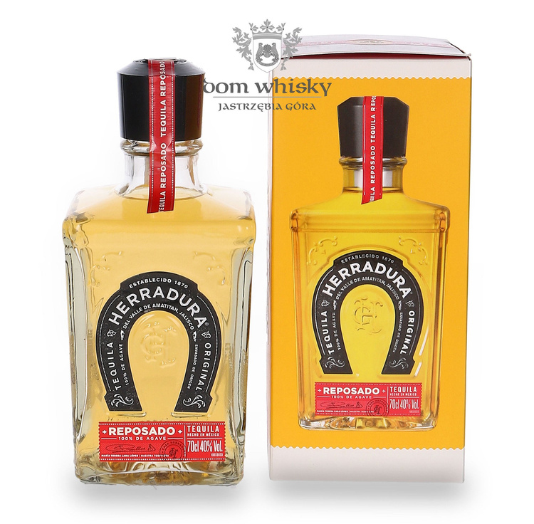 Tequila Herradura Reposado 100% Agave / 40% / 0,7l