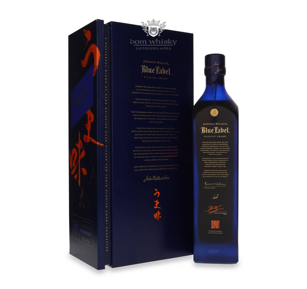 Johnnie Walker Blue Label Elusive Umami / 43%/ 0.7l
