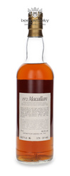 Macallan 1972 (Bottled 1998) Sherry Wood, Samaroli / 56.5% / 0.7l