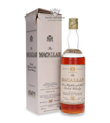 Macallan 1962 (80º proof) / 45.85% / 0,75l