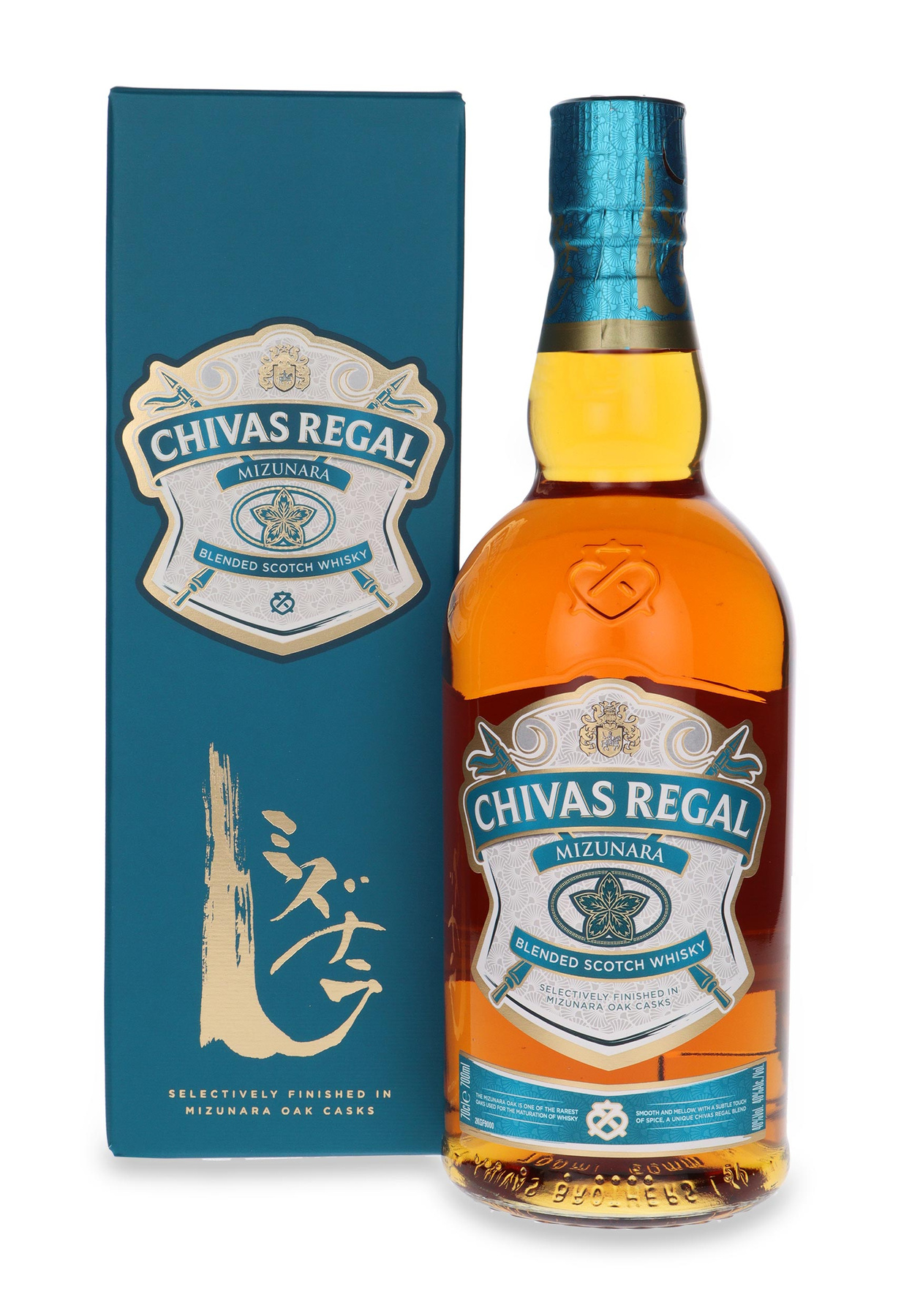 Chivas Regal Mizunara 40% 0.7l Scotch Whisky Special Edition