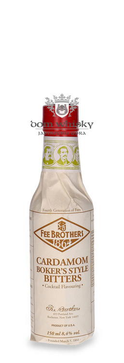 Fee Brothers Cardamon Bitters / 8,4% / 0,15l