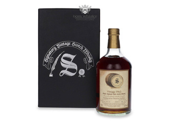Glenlivet 1963, 29-year-old (B.1992) Signatory Vintage / 52.1%/ 0.7l