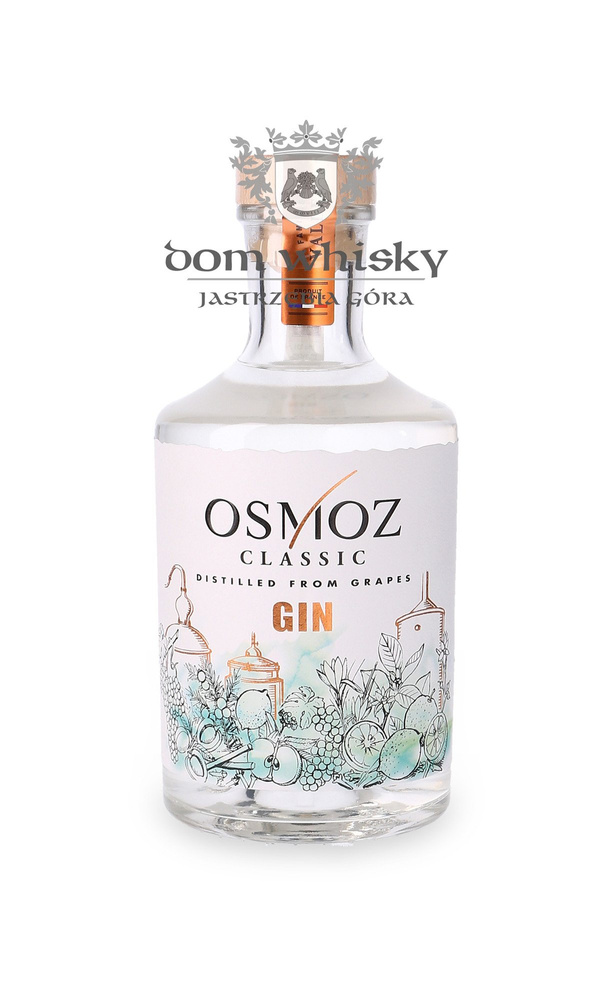 Osmoz Classic Gin / 43% / 0,7l