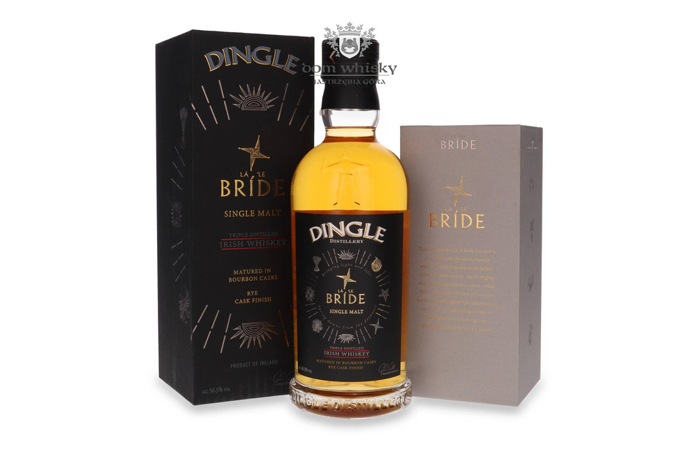 Dingle Lá' le Bride Single Malt Whiskey Finished in Rye Casks / 50.5% / 0.7l