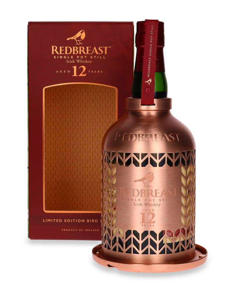 Redbreast 12-year-old Bird Feeder Bottle, Limited Edition / 40% / 0.7l