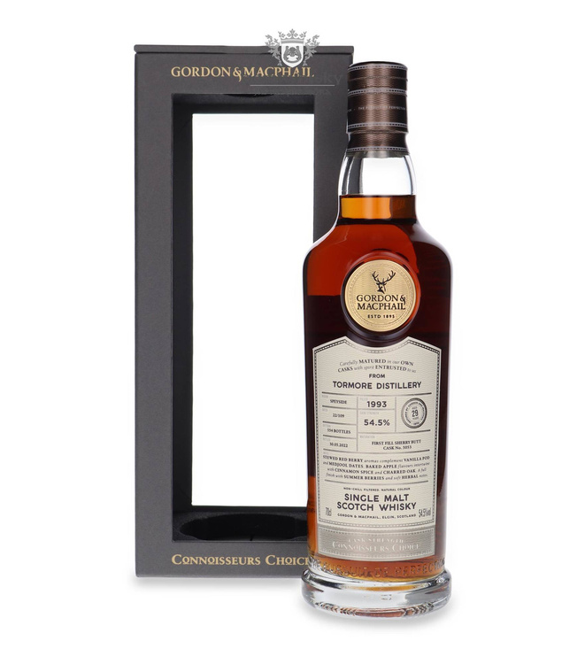 Tormore 29-letni (D.1993, B.2022) Connoisseurs Choice / 54,5%/ 0,7l