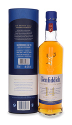 Glenfiddich 14-letni Bourbon Barrel Reserve / 43%/ 0,7l
