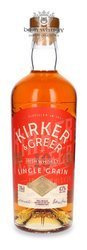 Kirker & Greer 10-letnia Irish Single Grain Whiskey /43%/ 0,7l