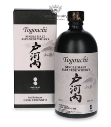 Togouchi 1st Release Cask Strength Japanese Whiskey / 52%/ 0.7l