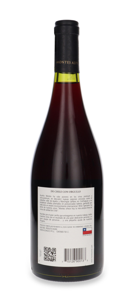 Montes Alpha Pinot Noir 2021/ 14% / 0.75l