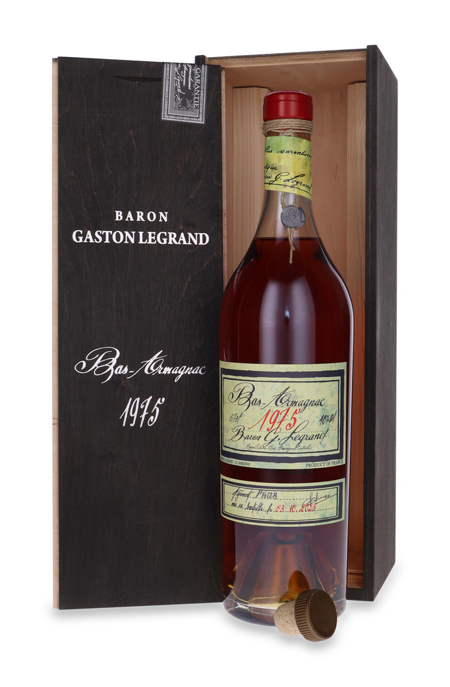 Armagnac Baron Gaston Legrand 1975 / 40% / 0,7l