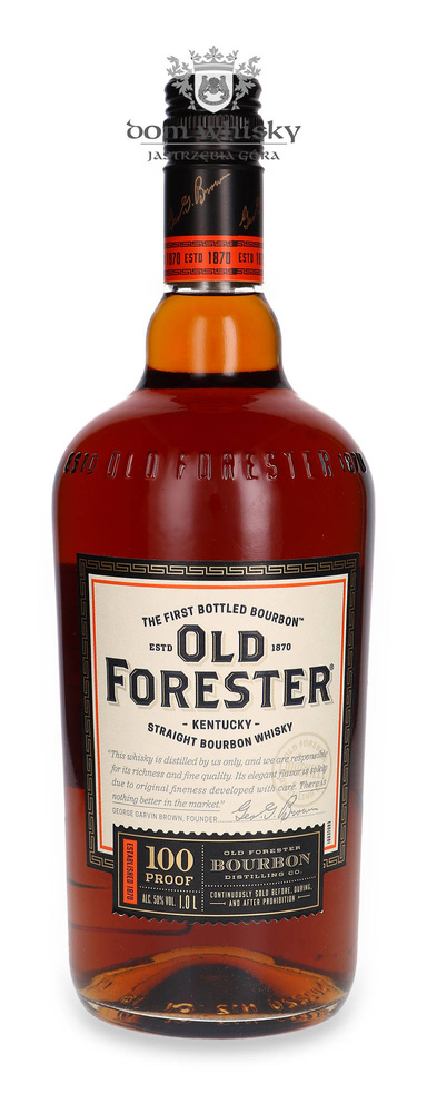 Old Forester 100 PROOF / 50% / 1,0l