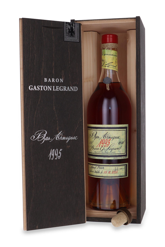 Armagnac Baron Gaston Legrand 1995 / 40% / 0,7l