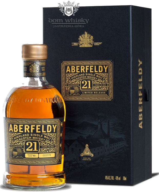 Aberfeldy 21-letni Limited Release / 40% / 0,7l