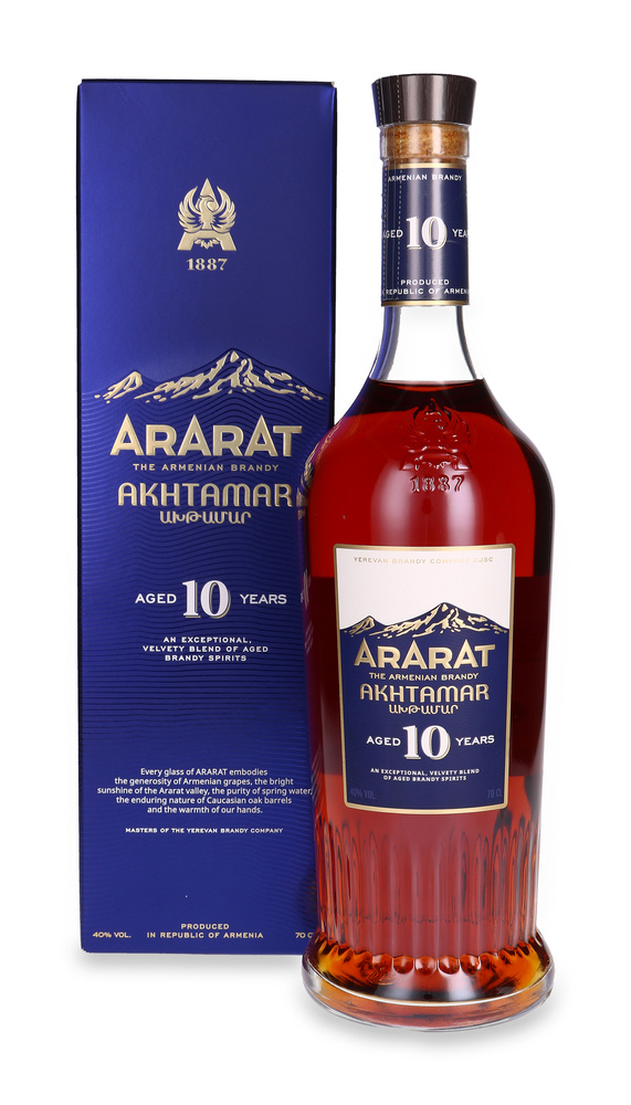 Ararat Akhtamar 10 year old Armenian Brandy /40%/ 0.7l