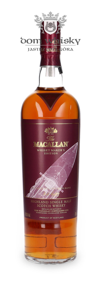 The Macallan Whisky Maker’s Edition Classic Travel Range (1930s Ocean Liner) /42,8%/ 0,7l