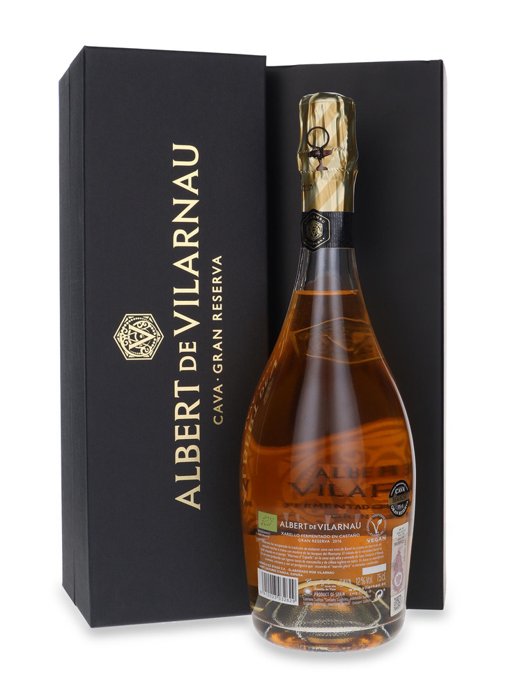 Cava Albert de Vilarnau Gran Reserva Fermentado en CastaNo / 12%/0,75l