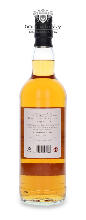 Dalmunach 6-letni Single Malt Watt Whisky / 57,1%/ 0,7l