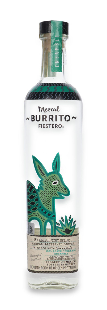 Mezcal Burrito Fiestero Ensamble 100% Agave / 46% / 0,7l