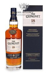 The Glenlivet 18-letni /bez opakowania / 43% / 0,7l