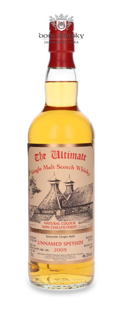 Unnamed Speyside 14-letni (D.2009, B.2023) The Ultimate / 46%/ 0,7l