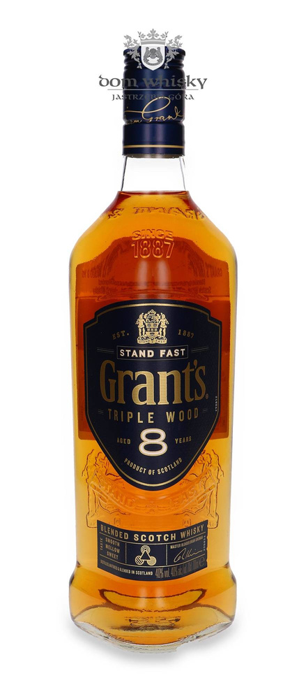 Grant's Triple Wood, 8 years old / 40% / 0.7l