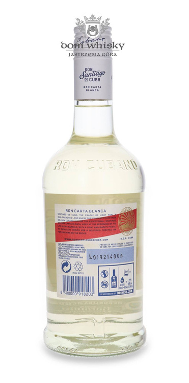 Rum Santiago de Cuba Ron Carta Blanca / 38% / 0,7l