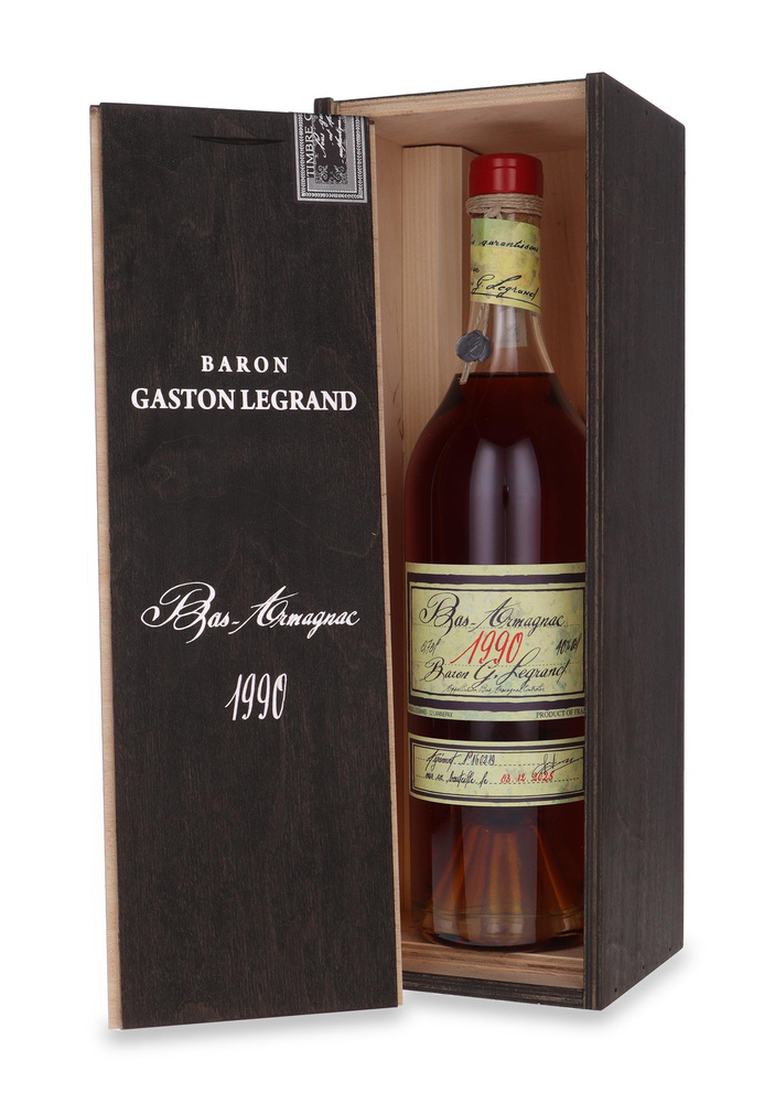 Armagnac Baron Gaston Legrand 1990 / 40% / 0,7l