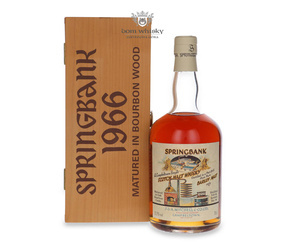 Springbank 1966 Local Barley Bourbon Cask (Bottled 1999) / 53.5% / 0.7l
