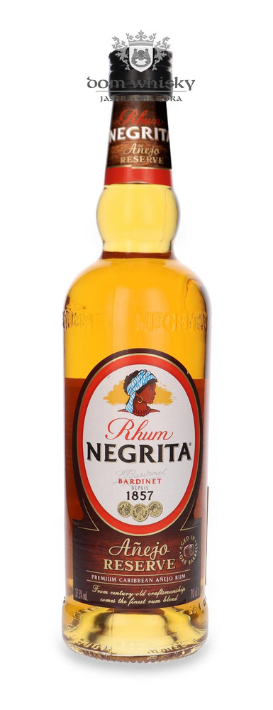 Rhum Negrita Anejo Reserve / 37.5% / 0.7l