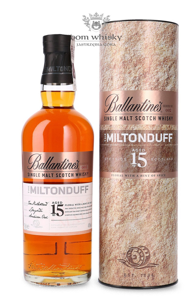 Ballantine's The Miltonduff 15 year old / unpackaged /40%/ 0.7l