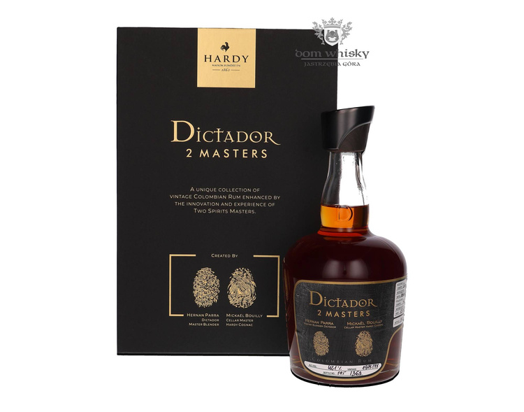 Dictador 2 Masters Hardy Spring 1975-77 Edition 2019 / 42,1% / 0,7l