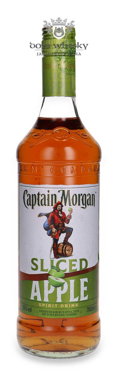 Captain Morgan Sliced Apple Spirit Drink / 25% / 0,7l