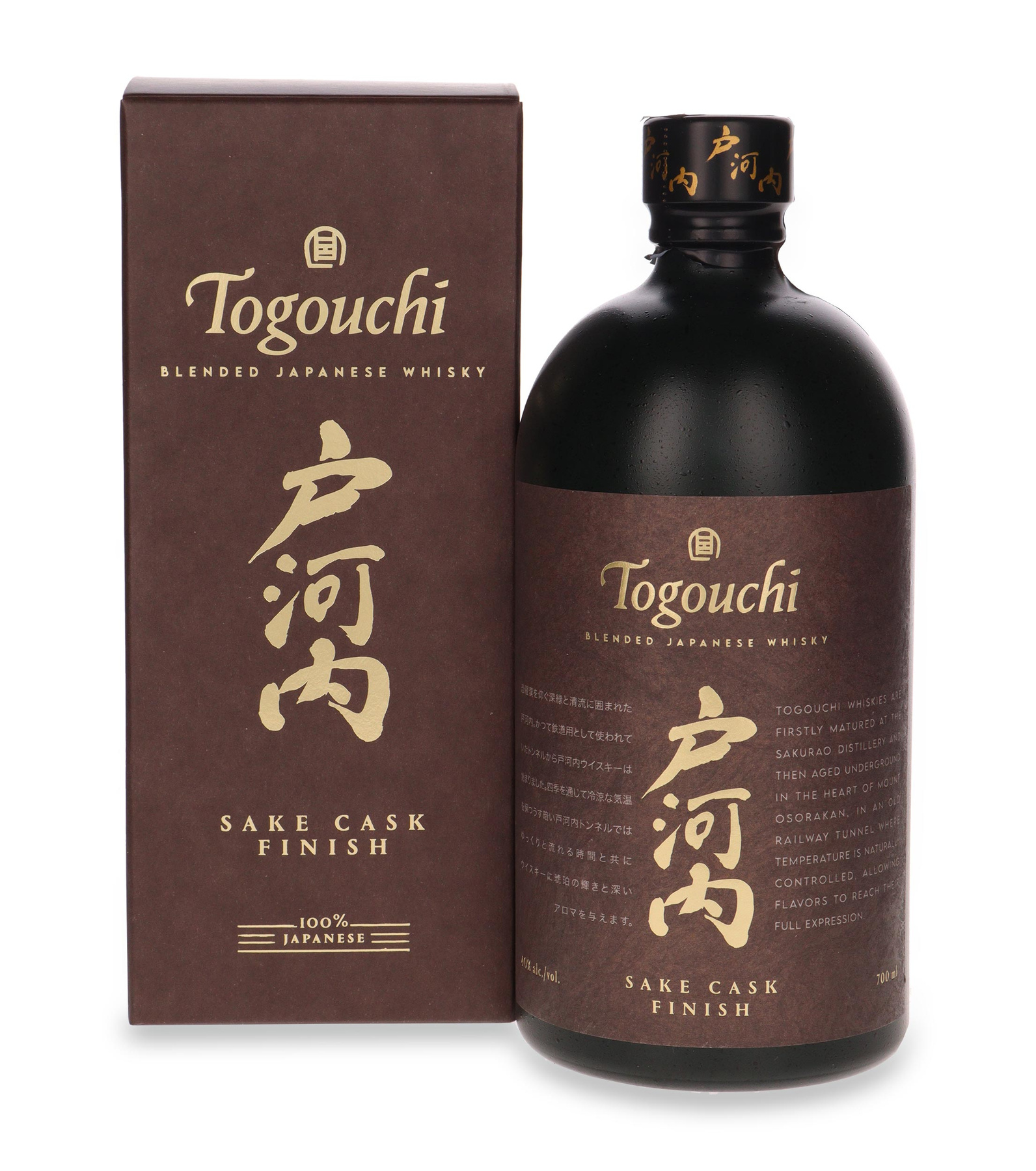 Togouchi Sake Cask Finish 40% 0.7l Japanese Whisky