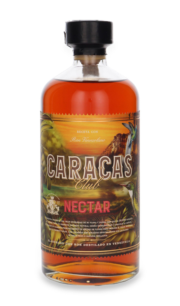 Caracas Club Nectar Rum / 40% / 0,7l