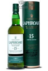 Laphroaig 15-year-old, 200th Anniversary / 43% / 0.7l
