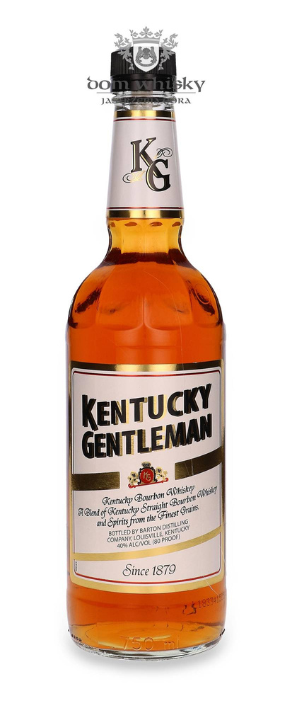 Kentucky Gentleman, Kentucky Bourbon Whiskey / 40%/ 0.75l