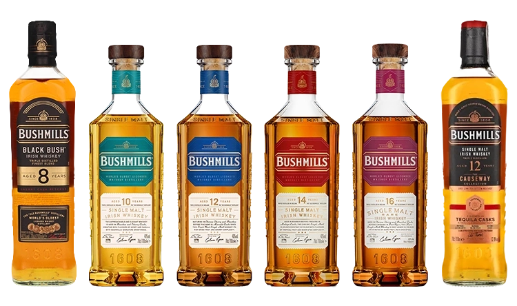 Degustacja Online 22.11: Bushmills Cask Tales