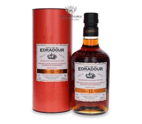 Edradour 12-letni (D.2011, B.2023) Oloroso Sherry Butts / 57,8%/ 0,7l