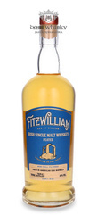 Fitzwilliam Single Malt Peated Irish Whiskey / 43% / 0.7l
