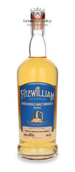 Fitzwilliam Single Malt Peated Irish Whiskey / 43% / 0,7l