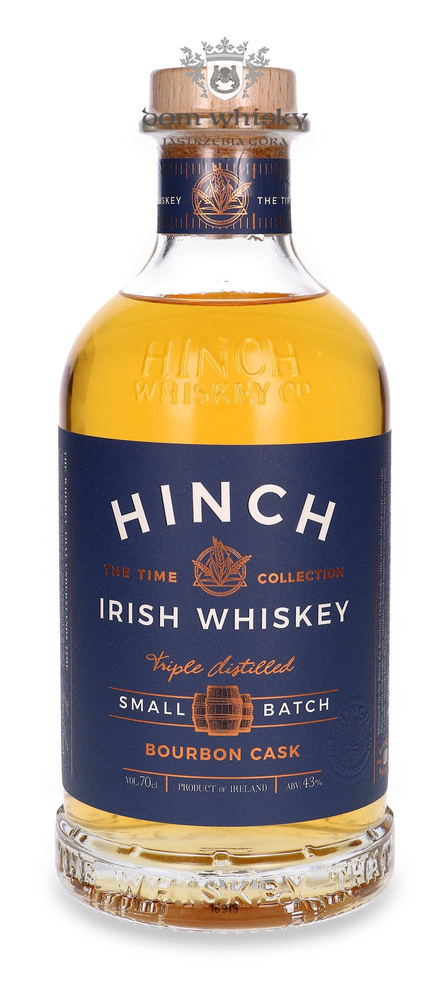 Hinch Small Batch Bourbon Cask Irish Blended Whiskey / 43% / 0.7l