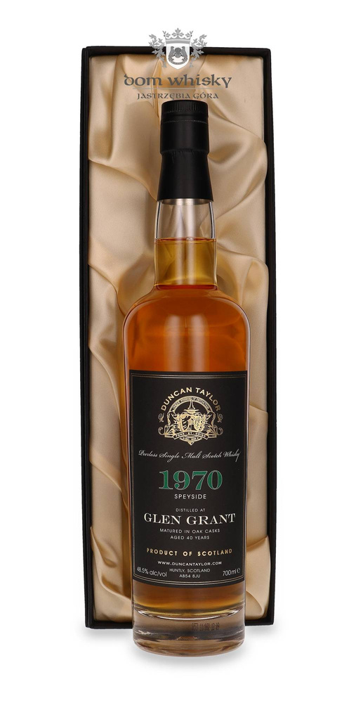 Glen Grant 40-Year-Old (D.1970, B.2011) Duncan Taylor Peerless / 48.5% / 0.7l