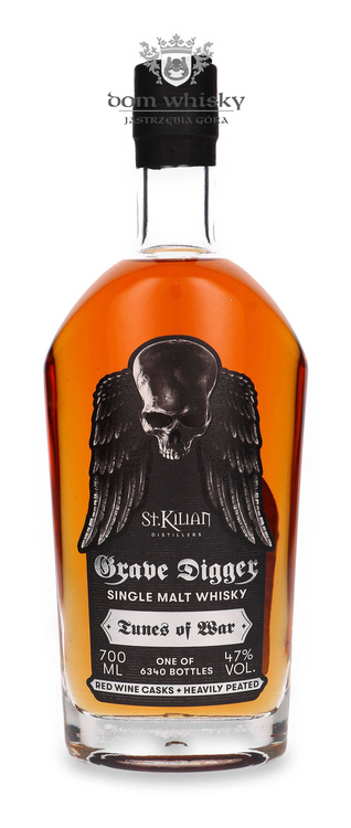 St. Kilian Grave Digger Tunes of War Single Malt Whisky / 47% / 0,7l	 	