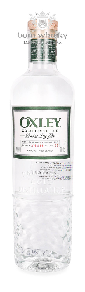 Oxley Cold Distilled London Dry Gin / 47%/ 0,7l