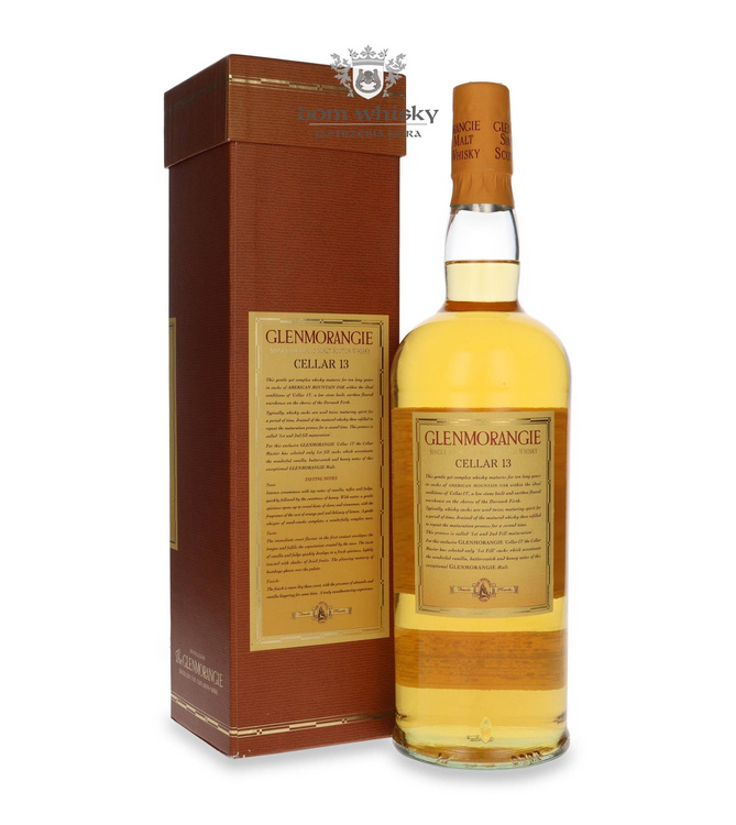 Glenmorangie Cellar 13 / 43% / 1,0l