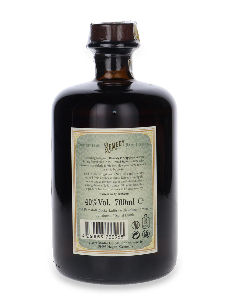 Remedy Pineapple Spirit Drink / 40% / 0.7l