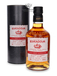 Edradour 11-letni (D.2012, B.2023) 1st Fill Cabernet Sauvignon Cask / 48,2%/ 0,7l