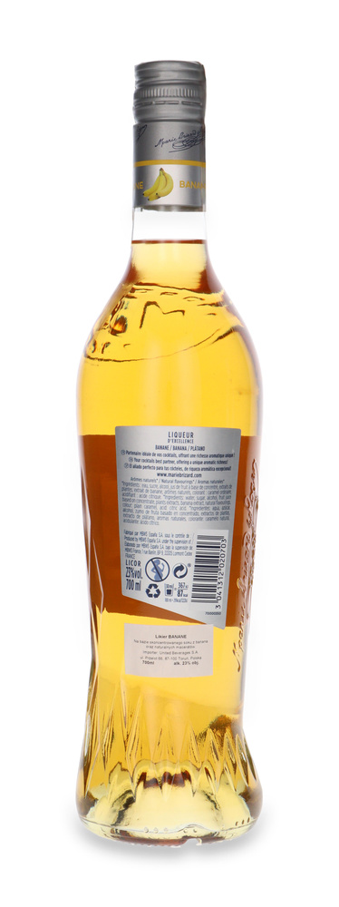 Marie Brizard Banane Liqueur / 23% / 0,7l